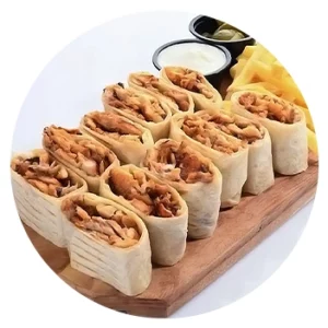 Double Shawarma Arabi